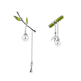 Temperament Silver Needle Retro Country Style Stud – Stylish Gifts — 10