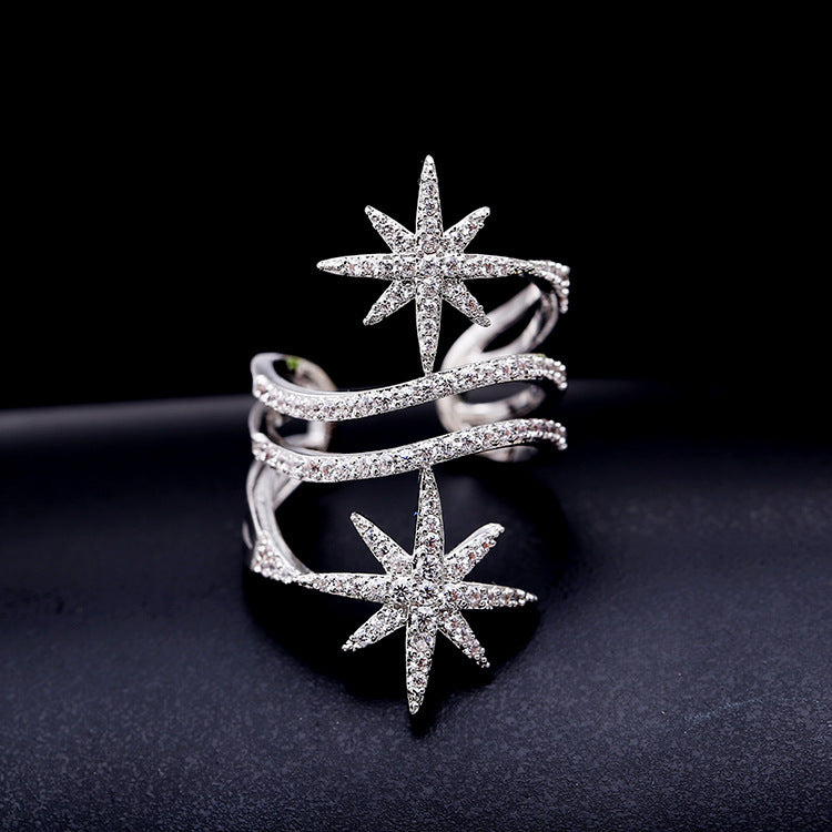 Rice star index finger ring – Jewelry Gift Ideas — 1
