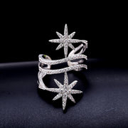 Rice star index finger ring – Jewelry Gift Ideas — 1