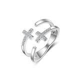 Women's Korean Fashion Versatile Tail Ring – Stylish Gifts — 7