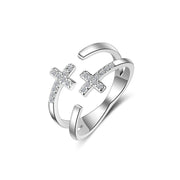 Women's Korean Fashion Versatile Tail Ring – Stylish Gifts — 7