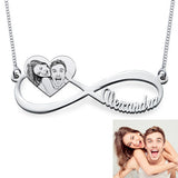 Women's Fashion Infinite Photo Necklace – Jewelry Gift Ideas — 5