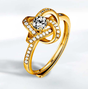 Dimond 925 Sterling Sliver Ring – Stylish Gifts — 4