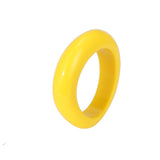 Women's Handmade Resin Bracelet Multicolor – Jewelry Gift Ideas — 11