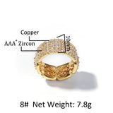 Personality ladder zirconium ring – Unique Gift Ideas — 2