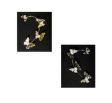 Women's Hollowed-out Diamond Butterfly Earrings – Gifts for Her — 6