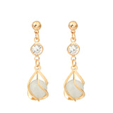 Crystal opal earrings – Useful Gifts — 4