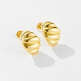 Niche Design Spiral Earrings C- Ring – Small Gift Ideas — 1