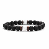 Rocky wooden beads bracelet – Jewelry Gift Ideas — 4