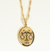 Fashion Simple Zodiac Sign Necklace Women's – Jewelry Gift Ideas — 16