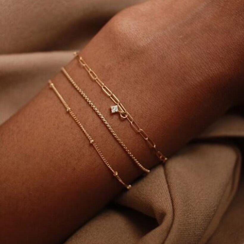 Fashion Diamond Bracelet Suit Women – Stylish Gifts — 1