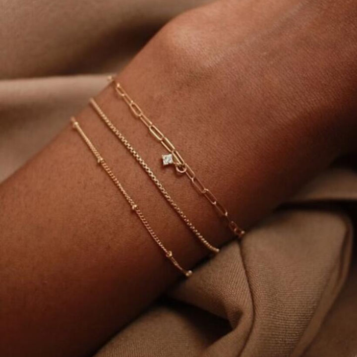 Fashion Diamond Bracelet Suit Women – Stylish Gifts — 1