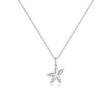 S925 Sterling Silver Starfish Sweet Light Luxury – Jewelry Gift Ideas — 5