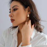 Punk Metal Hip-hop Fashion Fashion Stud Earrings – Stylish Gifts — 11