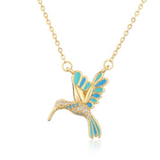 Dropping Oil Personality Immortal Bird Pendant – Jewelry Gift Ideas — 3
