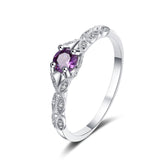 Luxury Wind Amethyst Lady's Ring – Practical Gifts — 2