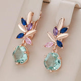 Fashion Creative Alloy Diamond-studded Ring Earrings – Stylish Gifts — 13