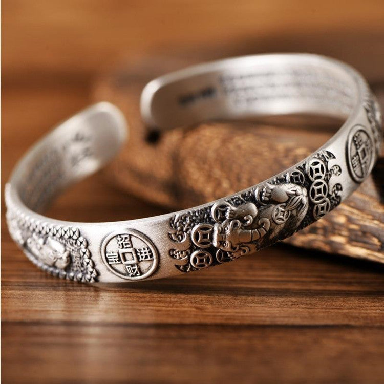 Bracelet Heart Sutra Six-character Mantra – Jewelry Gift Ideas — 1