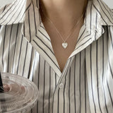 Asterism Love Necklace Design Clavicle Chain – Jewelry Gift Ideas — 5