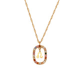 Colette Zodiac Gemstone Necklace – Jewelry Gift Ideas — 10
