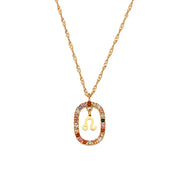 Colette Zodiac Gemstone Necklace – Jewelry Gift Ideas — 20
