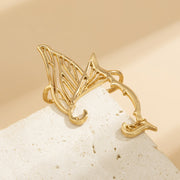 Butterfly Wings Hollow Out Simple Elf Alloy Ear Cuff – Useful Gifts — 6