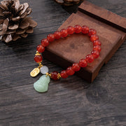 Ethnic Style Blessing Card Smiling Face Buddha – Stylish Gifts — 3