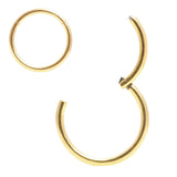 316L Stainless Steel Basic Piercing Nose Ring – Birthday Gifts — 3