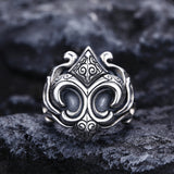 Fashion Personality Boat Anchor Ring Men – Stylish Gifts — 1