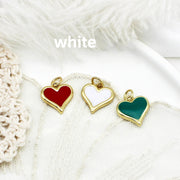 Drop Oil Love Heart Hanging Piece Pendant – Jewelry Gift Ideas — 9