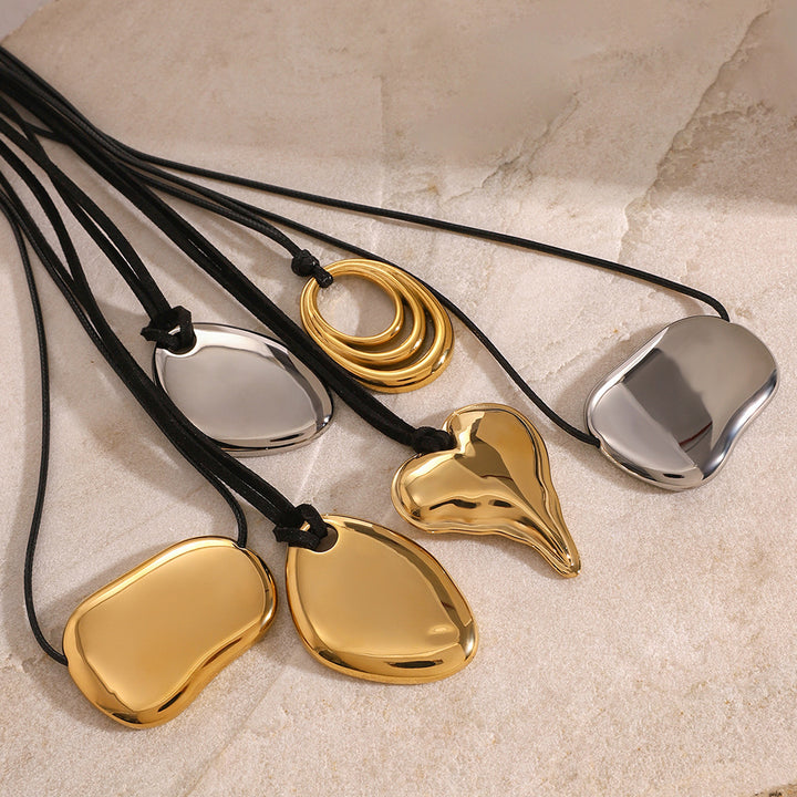 European And American Stainless Steel Geometric – Jewelry Gift Ideas — 1