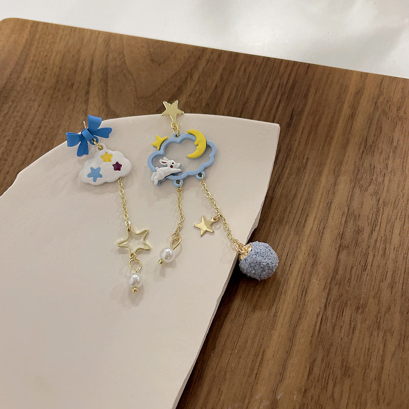 Women's Fashion Bunny Bow Earrings – Stylish Gifts — 1