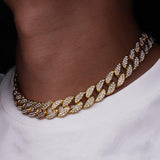 Creative Men's Hip Hop Cuban Necklace – Jewelry Gift Ideas — 1