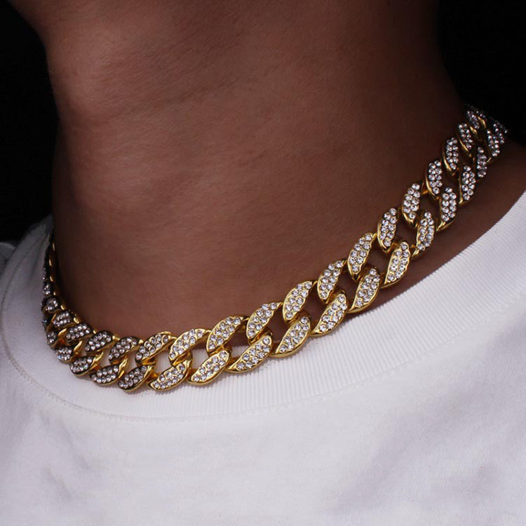 Creative Men's Hip Hop Cuban Necklace – Jewelry Gift Ideas — 1