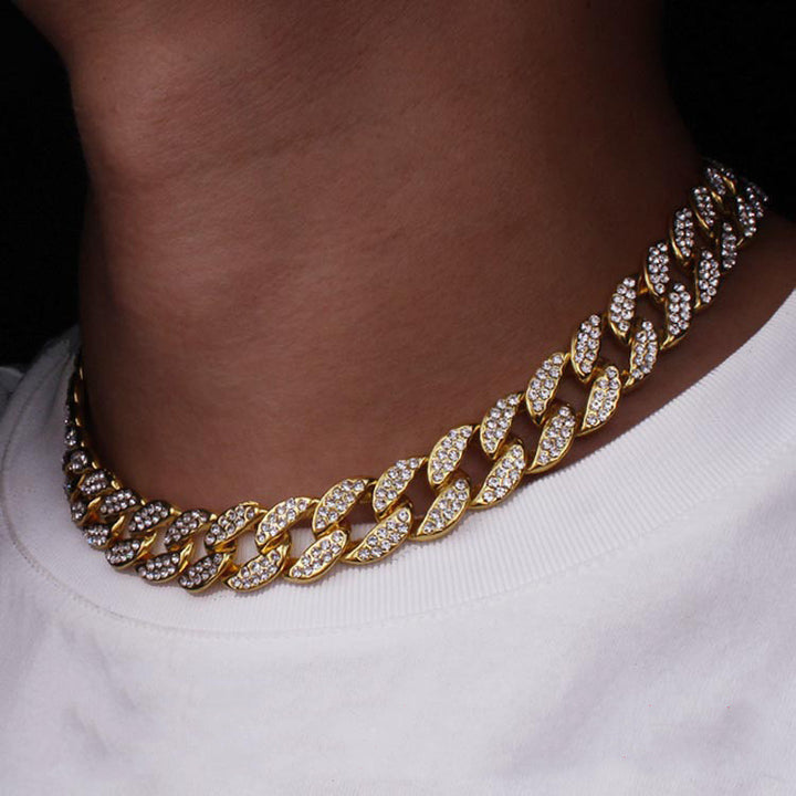 Creative Men's Hip Hop Cuban Necklace – Jewelry Gift Ideas — 1