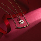 Fashion Pearl Pendant Paper Card Necklace – Jewelry Gift Ideas — 4