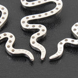 Belly Button Nails With Sterling Silver Snake – Special Occasion Gifts — 5
