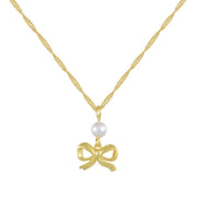Bow Women's Light Luxury Ins Minority All-match – Gifts for Her — 14