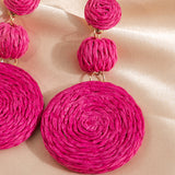 European And American Lafite Circled Earrings – Stylish Gifts — 6