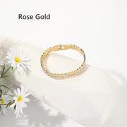 Women's Wave Diamond Simple All-match Bracelet – Jewelry Gift Ideas — 12