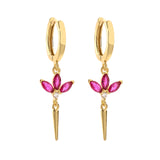 Copper Plating 18K Gold Micro Inlay Colorful – Small Gift Ideas — 8