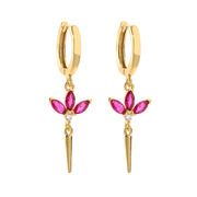 Copper Plating 18K Gold Micro Inlay Colorful – Small Gift Ideas — 8