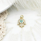 Exaggerated Micro Inlaid Zircon Eyes Hanging – Jewelry Gift Ideas — 10