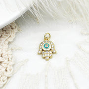 Exaggerated Micro Inlaid Zircon Eyes Hanging – Jewelry Gift Ideas — 10