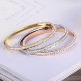 Mud Diamond Titanium Steel Bracelet – Jewelry Gift Ideas — 2