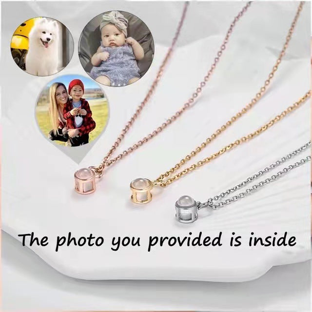 100 Languages I Love You Nano Projection Necklace – Jewelry Gift Ideas — 1