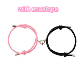 Simple Nylon Love Magnetic Bracelet – Jewelry Gift Ideas — 17