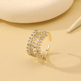 South Korea Light Luxury High Sense Elegant Zircon – Stylish Gifts — 13