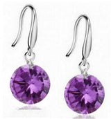 Women's Fashion Long Electroplated Zircon Earrings – Stylish Gifts — 7