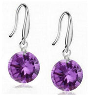 Women's Fashion Long Electroplated Zircon Earrings – Stylish Gifts — 7
